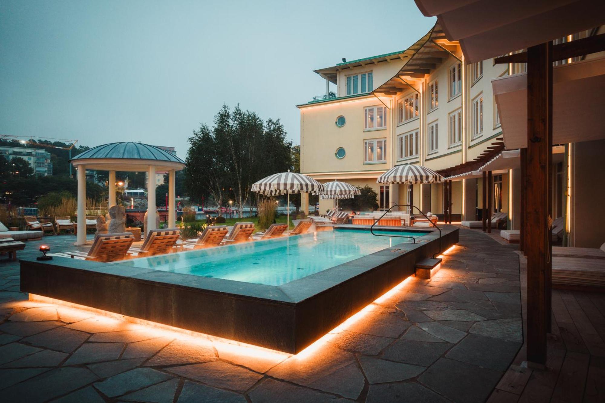Ad Astra By Elite - Hotel, Spa & Resort Södertälje Eksteriør billede